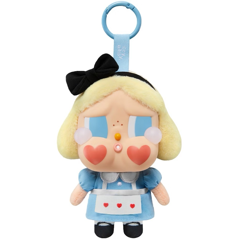 Popmart Crybaby Crying Again She’s Alice Vinyl Plush Pendant